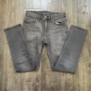 Calvin Klein Jeans Gray Slim Boyfriend Fit Denim